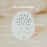 Schlummi personalisierte Spieluhr mit Namenslied