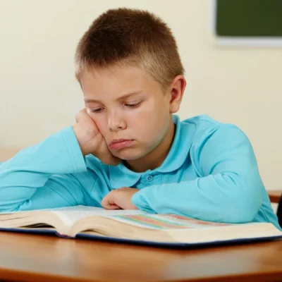 Kind unkonzentriert beim Lesen – oder ist es LRS?